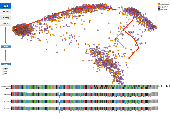 Figure for invis: Exploring High-Dimensional RNA Sequences from In Vitro Selection