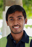 headshot of Ameya Patil